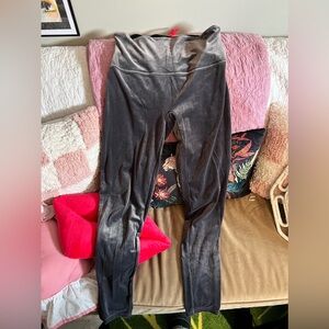 SPANX VELOUR LEGGINGS